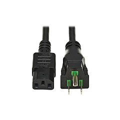 Tripp Lite Safe-it Power Cord Hospital Medical Grade 5-15p To C13 15ft Cord (P006AB015HG)