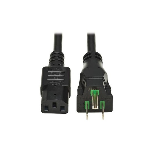 Tripp Lite Safe-it Power Cord Hospital Medical Grade 5-15p To C13 25ft Cord (P006AB-025-HG)