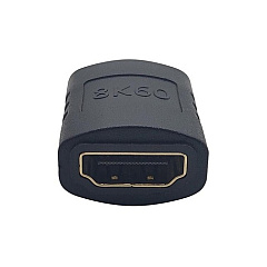 Tripp Lite Hdmi Coupler Uhd 8k 60hz 4:4:4 High Dynamic Range F/f Black (P1640008K6)