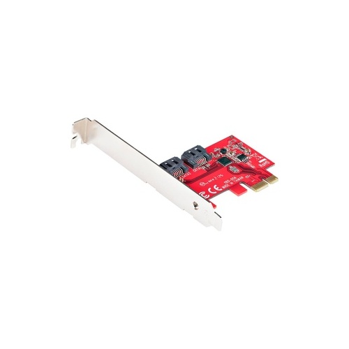 StarTech Card, 2 Ports, 6gbps, Non-raid (2P6G-PCIE-SATA-CARD)