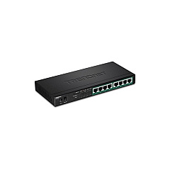 Trendnet 8-port Gigabit Poe+switch (TPETG84)