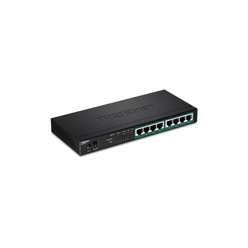 Trendnet 8-port Gigabit Poe+switch (TPETG84)