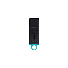 Kingston 64gb Usb3.2 Gen 1 Datatraveler Exodia (black + Teal) - 2 Pieces (DTX/64GB2P)