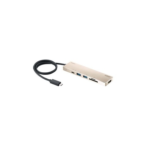 Aten Usb-c Multiport Mini Dock With Power Pass-through - 60w (UH3239)