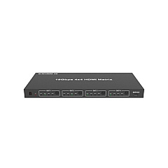 Monoprice Blackbird 4k 4x4 Hdmi Matrix, 18g, 4k@60, Ycbcr 4:4:4, Edid, 4k To 1080p Downscaler, Ir (43623)