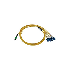 Tripp Lite Fiber Smf 12fmtp/mpo-apc To 4x Lc/upc 3m (N390X03M8LAP)