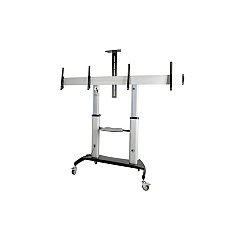 StarTech Dual Tv Cart / Mount, Rolling Tv Cart (STNDMTVDUO)