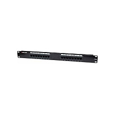 Intellinet 16 Port Cat5e Patch Panel (513548) Intellinet 16 Port Cat5e Patch Panel (513548)