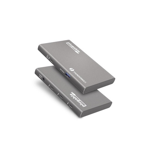 Polarity.IO Plugable 5 Port 60w Usb4 Tbt4 Hub (USB4HUB3A)