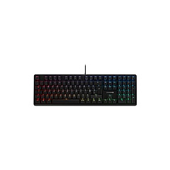 Cherry Americas Mx Silent Red Switches, Rgb, 104+4 Key Us English Layout, Lasered Keycaps (G803838LWBUS2) Cherry Americas Mx Silent Red Switches, Rgb, 104+4 Key Us English Layout, Lasered Keycaps (G803838LWBUS2)