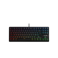 Cherry Americas Mx Silent Red Switches, Rgb, 86+1 Key Us English Layout, Lasered Keycaps (G803833LWBUS2) Cherry Americas Mx Silent Red Switches, Rgb, 86+1 Key Us English Layout, Lasered Keycaps (G803833LWBUS2)