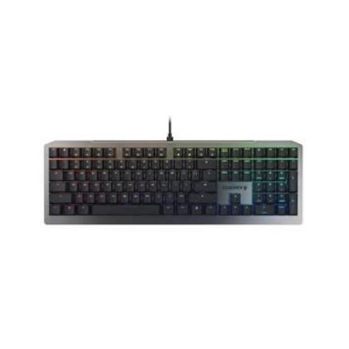 Cherry Americas Viola Switch, Rgb, 104+5 Us English International Layout, Lasered Keycaps, Detachable Cable (G8B26000LYAEU2)