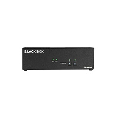 Black Box Secure Kvm Switch - 4-port, Dual-monitor, Displayport, Taa If Outside Tape Is Not Broken (KVS4-2004V)