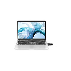 Compulocks Macbook Air T-slot Ledge Lock Adapter With Combination Cable Lock (MBALDG03CL)