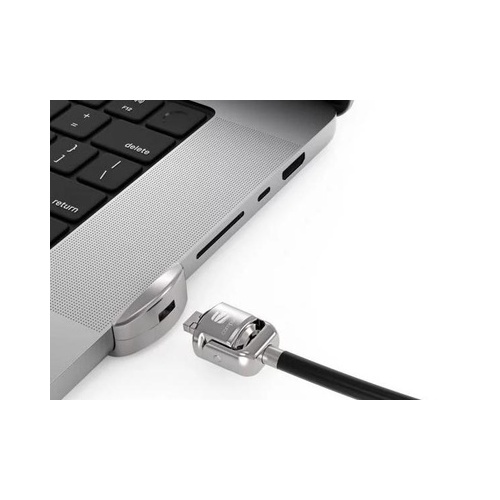 Compulocks Macbook Pro 16 2021 Combination Cable Ledge Lock (MBPR16LDG02CL)