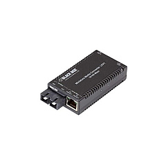 Black Box Fast Ethernet (100-mbps) Media Converter - 10/100-mbps Copper To 100-mbps Multimode Fiber, 1300nm, 2km, Sc, Taa (LHC014AR4) Black Box Fast Ethernet (100-mbps) Media Converter - 10/100-mbps Copper To 100-mbps Multimode Fiber, 1300nm, 2km, Sc, Taa (LHC014AR4)