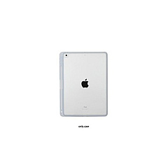 Targus Safeport Back Cover Antimicrobial Case For Ipad 8th/ 7th Gen Clear 10.2inch (THD514GL)