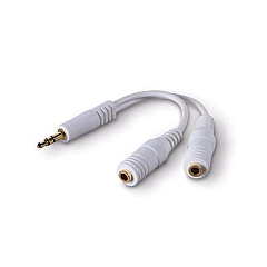 Belkin Audio Splitter Mini Stereo White (F8V234-WHT)