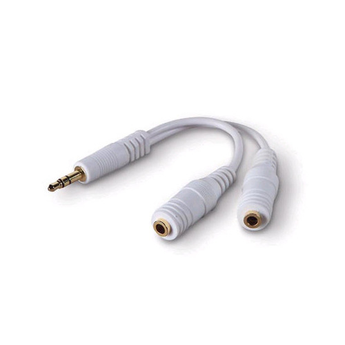 Belkin Audio Splitter Mini Stereo White (F8V234-WHT)
