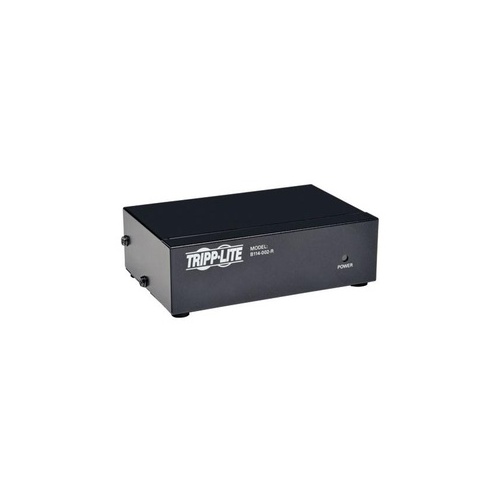 Tripp Lite 2port Vga/svga Video Splitter Hd15 M/2xf (B114002R)