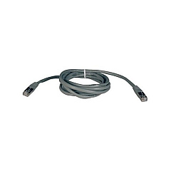 Tripp Lite 25ft Cat5e Molded Patch Cable Gray M/m (N105025GY)
