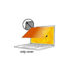 3M Gold Privacy Filter For Apple Macbook Pro 14 2021 With Comply Flip Attach (GFNAP010)