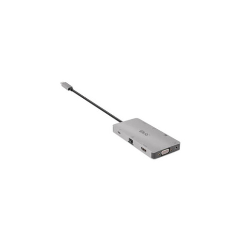 Club 3D Usbc 9-in-1 Hub With Hdmi, Vga, 2x Usb-a (CSV1594)