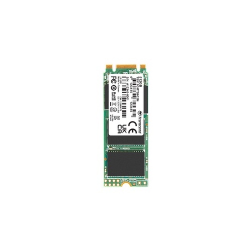 Transcend 256gb, M.2 2260 Ssd, Sata3 B+m Key, Mlc (TS256GMTS602M)