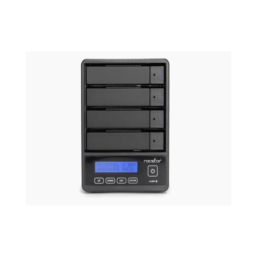 Rocstor Rocpro U35 Raid-16tb(4x4tb)ssd (GP441801)