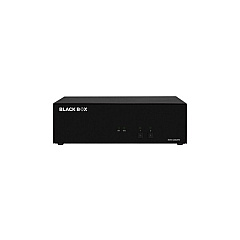 Black Box Secure Kvm Switch - 2-port, Dual-monitor, Flexport Hdmi/displayport, Taa If Outside Tape Is Not Broken (KVS42002HV)