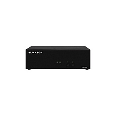 Black Box Secure Kvm Switch - 2-port, Dual-monitor, Displayport, Taa If Outside Tape Is Not Broken (KVS42002V)