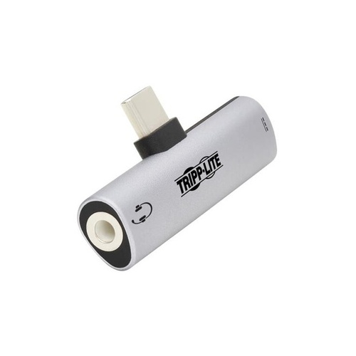 Tripp Lite Usb-c To 3.5mm Headphone Jack Adapter Pd (U437001CV2)