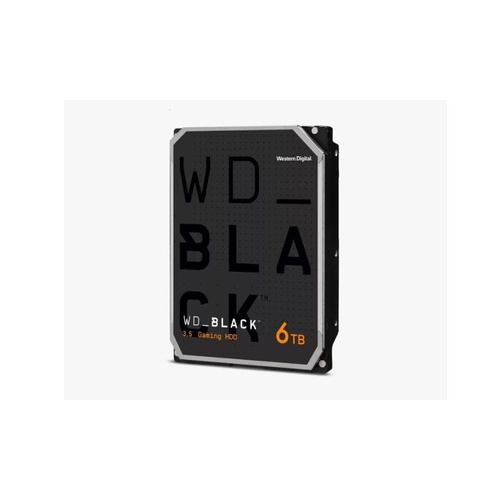 Western Digital Wd Black 6tb 3.5-inch Sata 128mb Gaming Hard Drive (WD6004FZWX)