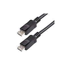 StarTech 6ft Displayport 1.2 Cable 4k, 10 Pack (DISPLPORT6L10PK)