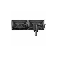 Atdec Dual Dynamic Post Mount F Black (AWMS2D40FB) Atdec Dual Dynamic Post Mount F Black (AWMS2D40FB)