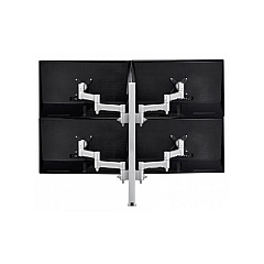 Atdec Four Monitor Arm Mount H Black (AWMS44675HB)