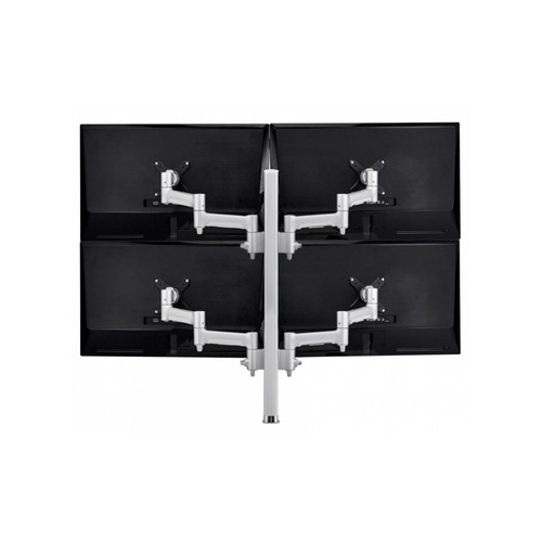 Atdec Four Monitor Arm Mount H Black (AWMS44675HB)