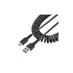 StarTech 20in Usb A To C Charging Coiled (R2ACC-50C-USB-CABLE)