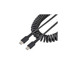 StarTech 20in Usb C Charging Coiled M/m (R2CCC-50C-USB-CABLE)