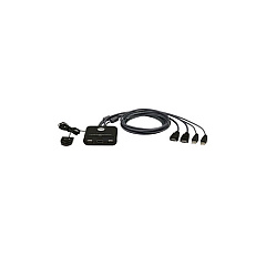 Aten 2-port Usb Fhd Hdmi Cable Kvm With Remote Port Selector (CS22HF) Aten 2-port Usb Fhd Hdmi Cable Kvm With Remote Port Selector (CS22HF)