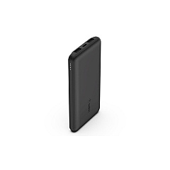Belkin 10k Power Bank, Usb-a & C 15w, Black (BPB011BTBK) Belkin 10k Power Bank, Usb-a & C 15w, Black (BPB011BTBK)
