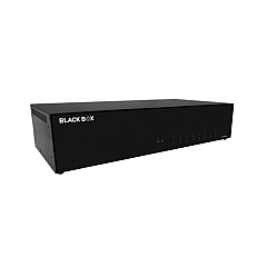 Black Box Secure Kvm Switch - 8-port, Dual-monitor, Displayport, Cac, Taa (KVS42008VX) Black Box Secure Kvm Switch - 8-port, Dual-monitor, Displayport, Cac, Taa (KVS42008VX)