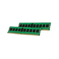 Kingston 16gb 2666mhz Ddr4 Non-ecc Cl19 Dimm (kit Of 2) 1rx8 (KVR26N19S8K2/16)