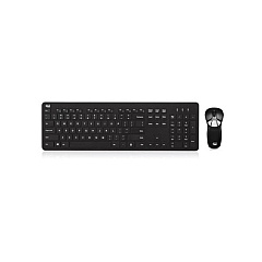 Adesso Air Mouse Go Plus With Full Size Keyboard (WKB-5300CB)