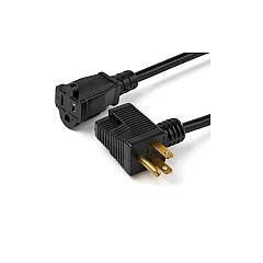 StarTech 3ft Piggyback Power Extension Cord (PAC1023)