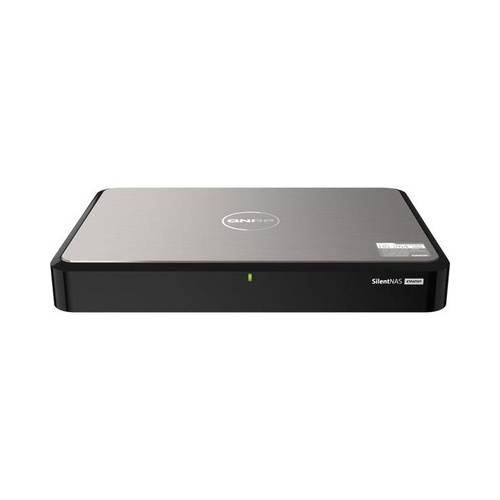 QNap Hs-264 2-drive Fanless Nas, Intel 4c/4t Processor (HS2648GUS)