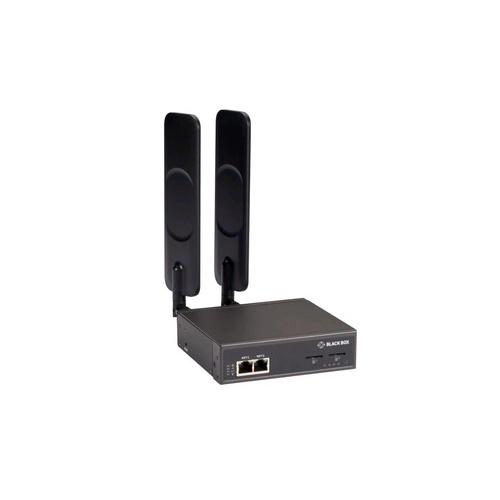 Black Box Console Server 4 Port With World Wide Cellular Modem (LES1604A-R-R2)