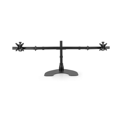 Hcw Distributing Dual Desk Stand For Widescreen Monitors, Taa (100D16B02W)