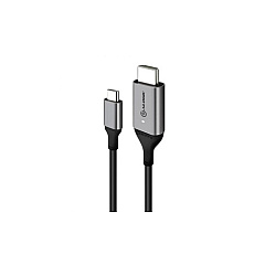 Accesschannel Partners Alogic 1m Ultra Usb-c (male) To Hdmi (male) Cable - 4k @60hz (ULCHD01SGR)