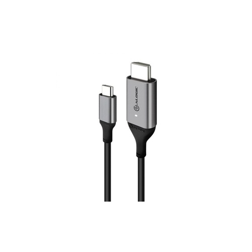 Accesschannel Partners Alogic 1m Ultra Usb-c (male) To Hdmi (male) Cable - 4k @60hz (ULCHD01SGR)